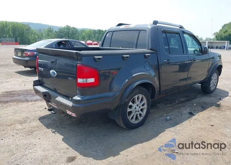 2007 Ford Explorer Sport Trac Limited z USA, uszkodzony, nr VIN 1FMEU53K27UB63431